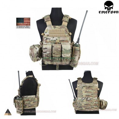 Lbt 6094a Style Plate Carrier Multicam® Genuine Usa Emerson (em7440mc)