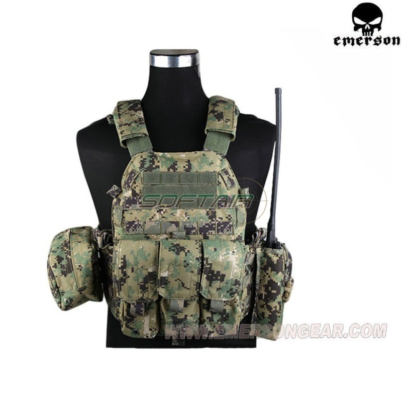 Lbt 6094a Style Plate Carrier Emerson