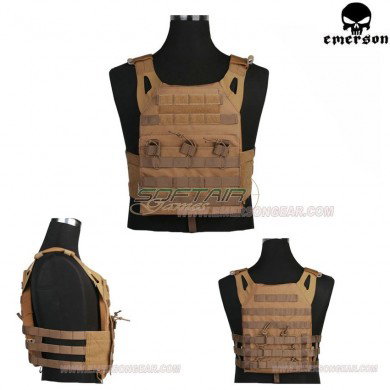 Vest Jpc Coyote Brown Emerson (em7344cb)
