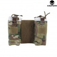 Set Radio/mag Pouch Jpc Multicam Emerson (em8333)