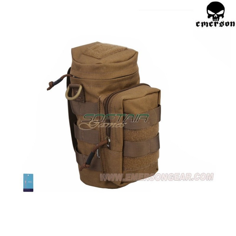 Tasca Utility/idratazione Multiple Coyote Brown Emerson (em9275cb)
