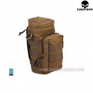 Tasca Utility/idratazione Multiple Coyote Brown Emerson (em9275cb)