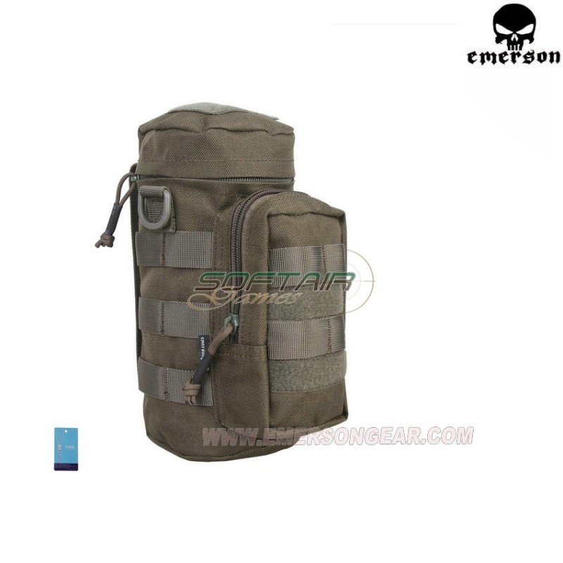 Tasca Utility/idratazione Multiple Foliage Green Emerson (em9275c)