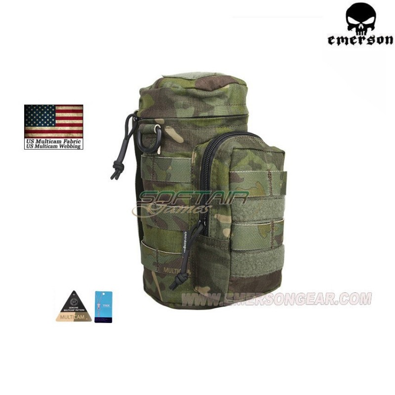 Tasca Utility/idratazione Multiple Multicam® Tropic Genuine Usa Emerson (em9275mctp)