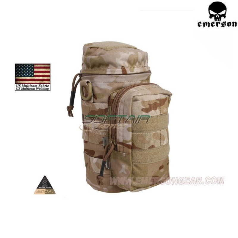 Utility/hydration Multiple Multicam® Arid Genuine Usa Pouch Emerson (em9275mcad)