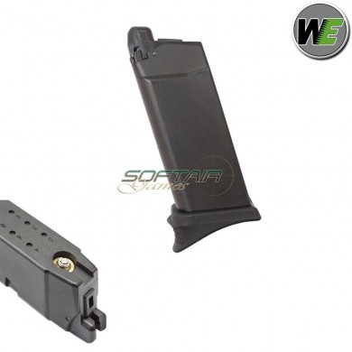 Caricatore A Gas Black 15bb Per G26/g27/g33 We (we-we00307)