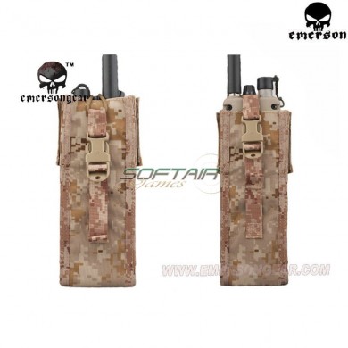 Tasca Tactical Open Porta Radio Aor1 Per Prc148/152 Type Emerson (em8350a)