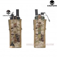 Tactical Open Radio Pouch Multicam® Genuine Usa For Prc148/152 Type Emerson (em8350mc)