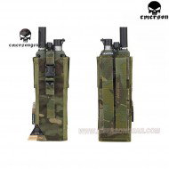Tasca Tactical Open Porta Radio Multicam® Tropic Genuine Usa Per Prc148/152 Type Emerson (em8350mctp)