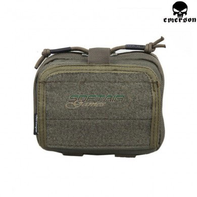 Multi Purpose Admin Foliage Green Emerson (em8506fg)