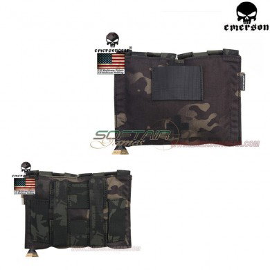 Lbt9022 Style Seal Blowout Medic Pouch Multicam® Black Genuine Usa Emerson (em6058mcbk)