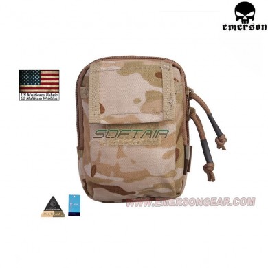 Tasca Compat Utility Multicam® Arid Genuine Usa Emerson (em8338mcad)