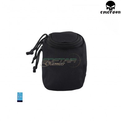 Waist Utility Black Pouch Emerson (em8349)