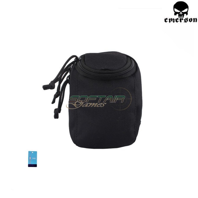 Waist Utility Black Pouch Emerson (em8349)