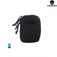 Waist Utility Black Pouch Emerson (em8349)