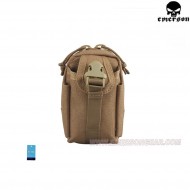 Purposes M1 Utility Coyote Brown Pouch Emerson (em8341a)