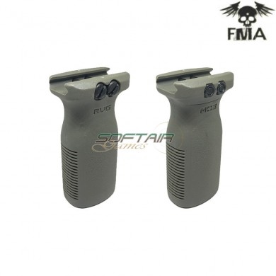 Vertical Grip Fvg For Picatinny Rail Foliage Greeen Fma (fma-tb-15-fg)