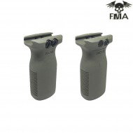 Grip Verticale Fvg Per Picatinny Rail Foliage Green Fma (fma-tb-15-fg)