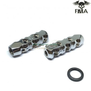 Spegnifiamma Sj Lalu Silver Fma (fma-tb230)