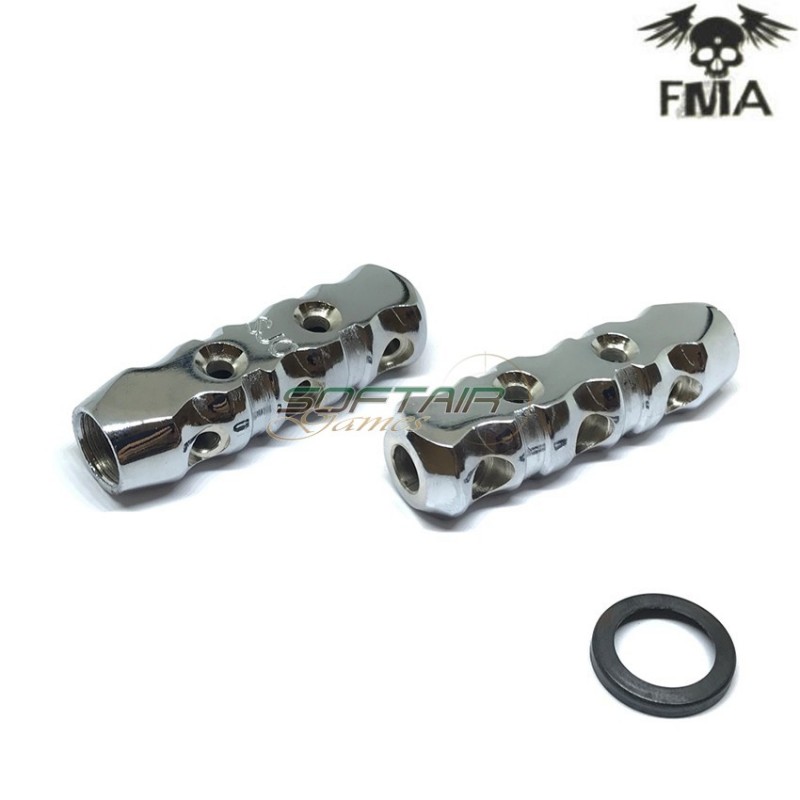 Spegnifiamma Sj Lalu Silver Fma (fma-tb230)