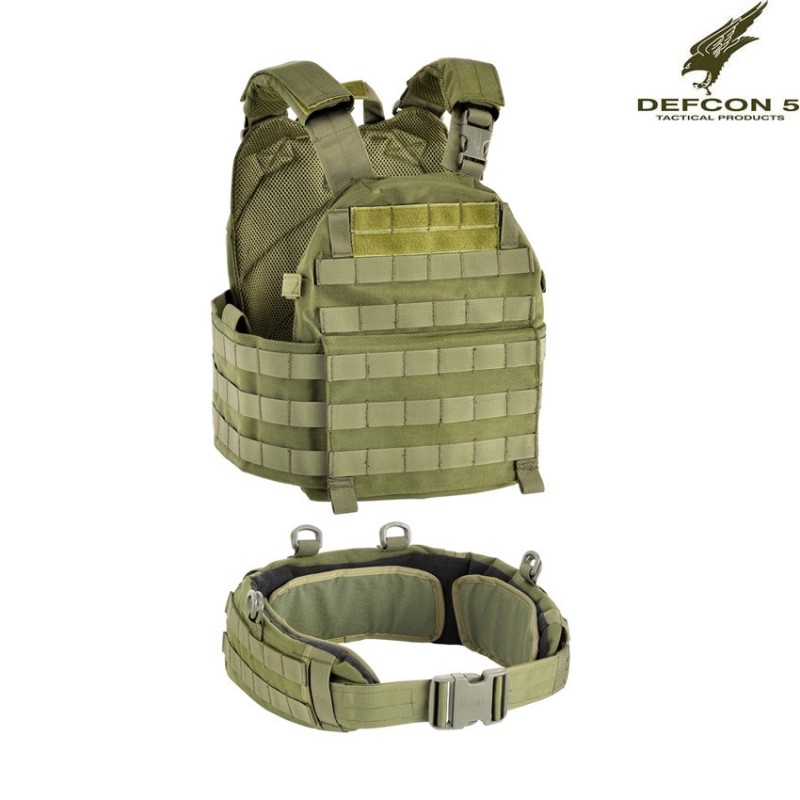 Recon Carrier Vest Od Green Defcon 5 (d5-bav13od)