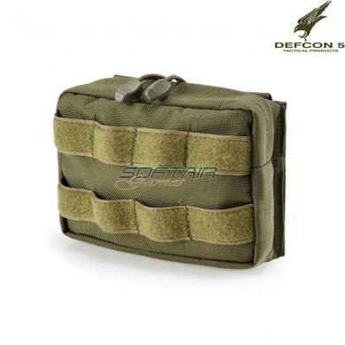 Vgp Mini Utility Pouch Olive Drab Defcon 5 (cod.d5-vgpod)