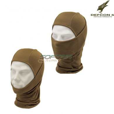 Collare Multiuso Termico Coyote Tan Defcon 5 (d5-1939/2-ct)