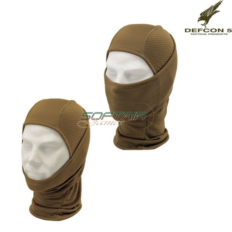 Collare Multiuso Termico Coyote Tan Defcon 5 (d5-1939/2-ct)