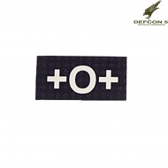 Patch Infrared Ir 0 Pos Black Defcon 5 (d5-flag-00113)