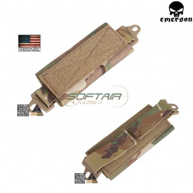 Helmet Counter Weight Accessory Pouch Multicam® Genuine Usa Emerson (em8826mc)