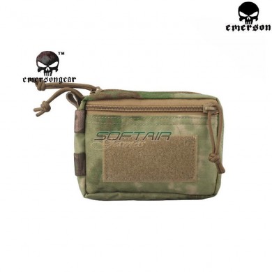 Plug In Debris Waist Pouch Atacs Foliage Green Emerson (em8337atfg)