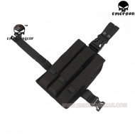 Pannello Gamba Black Triplo Per Mp7 Emerson (em6055)