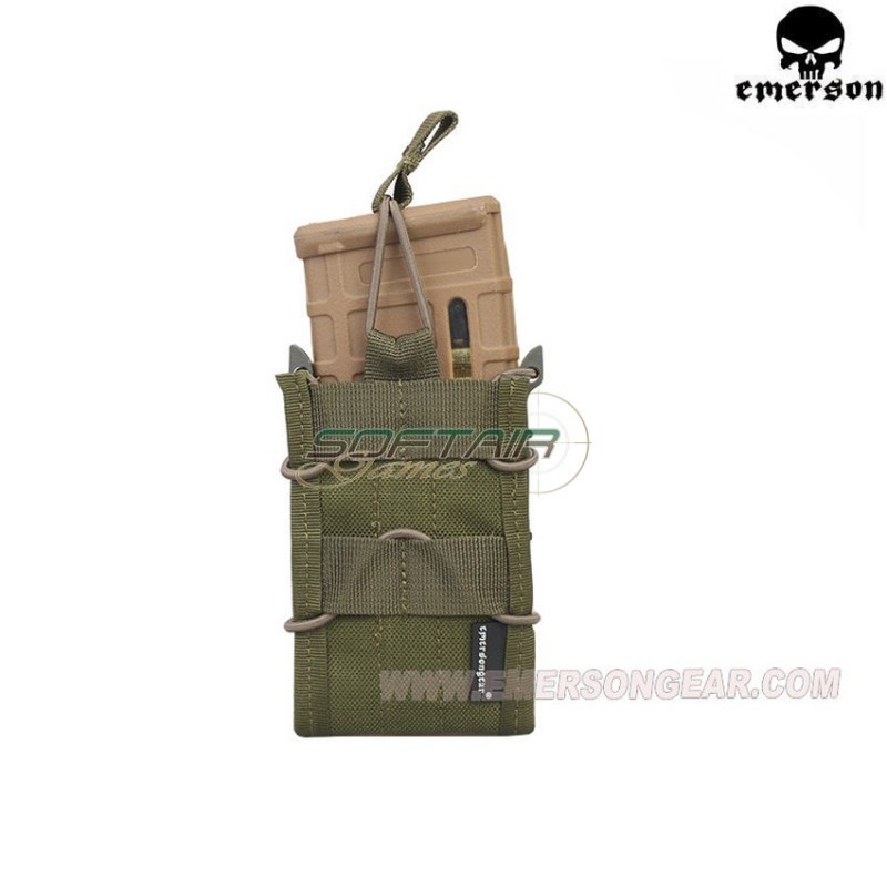 Rifle Magazine Taco Pouch Olive Drab Emerson (em6345a)