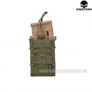 Rifle Magazine Taco Pouch Olive Drab Emerson (em6345a)