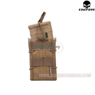 Rifle Magazine Taco Pouch Coyote Brown Emerson (em6345cb)