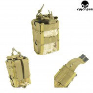 Double X2r Rifle Magazine Taco Pouch Digital Desert Emerson (em6035dd)