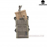 Double X2r Rifle Magazine Taco Pouch Foliage Green Emerson (em6035fg)