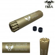Silencer 14mm Cw/ccw W.a.u. Force Type 145mm Dark Earth Fma (fma-tb951-de)