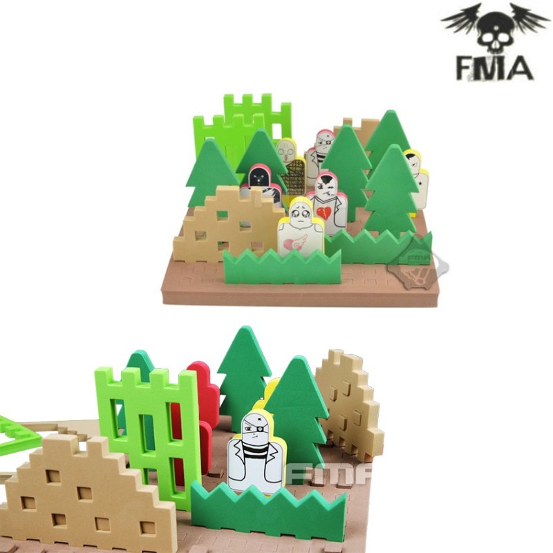 Target Brick Eva Fma (fma-tb972)
