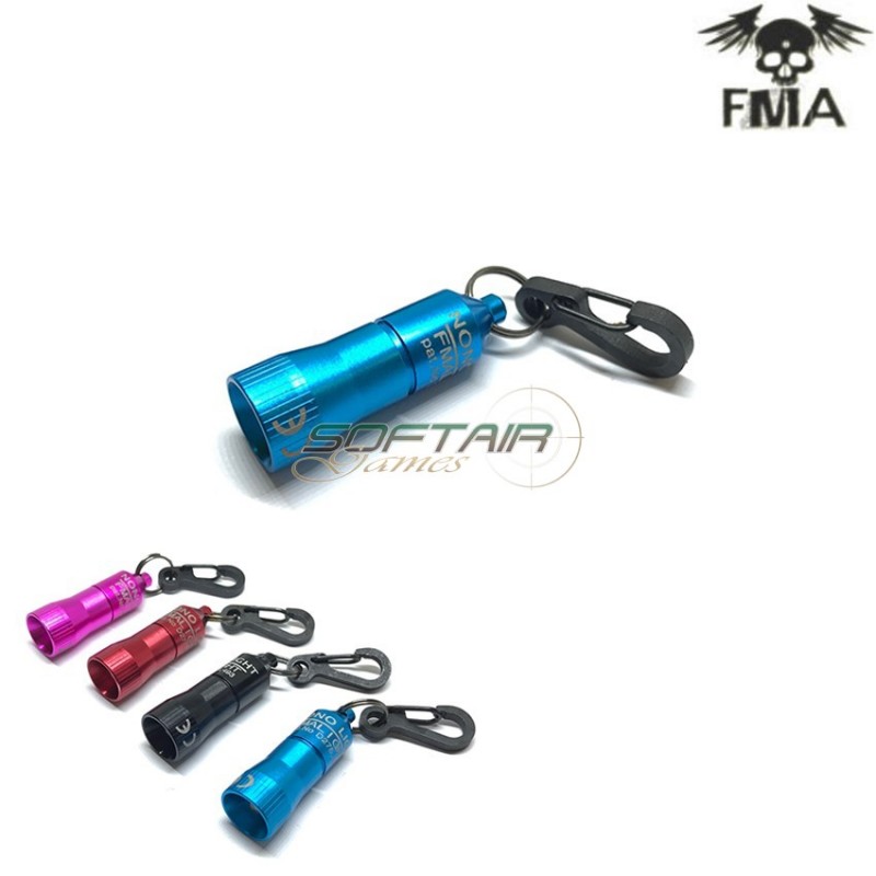 Nonolight Flashlight Blue Fma (fma-tb1020-bl)