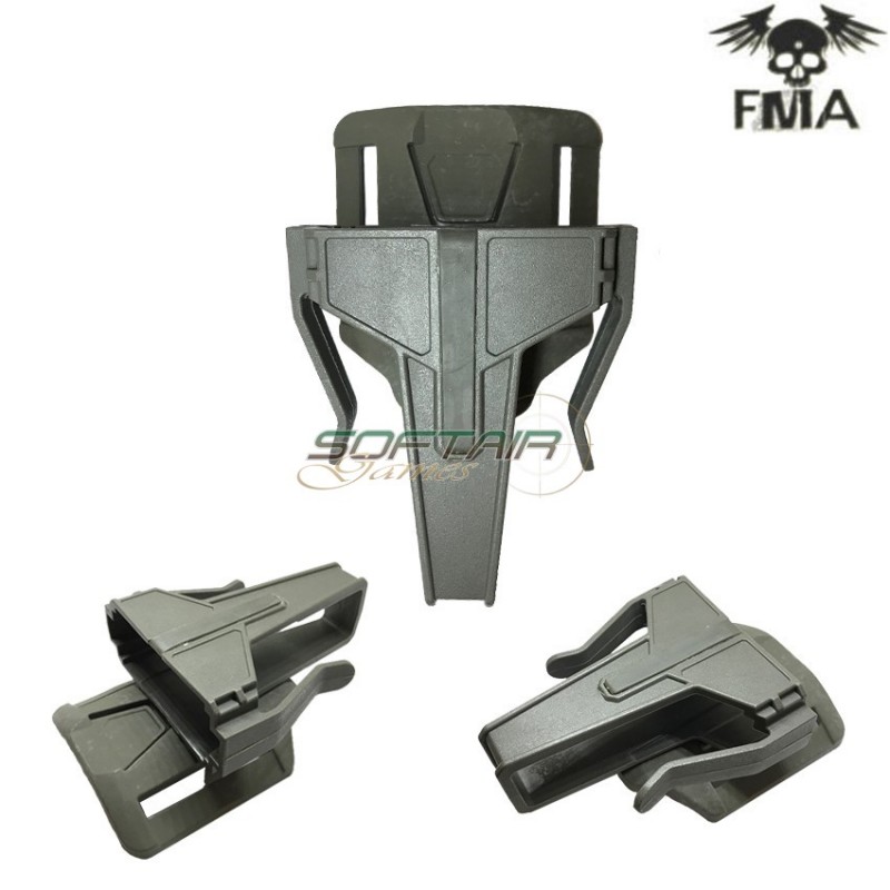 Fsmr Foliage Green Belt System Pouch For 7.62 Fma (fma-tb1064-fg)