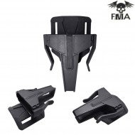 Fsmr Black Belt System Pouch For 7.62 Fma (fma-tb1064-bk)