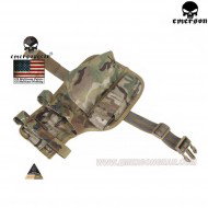 Fondina Cosciale Per Mp7 Multicam® Genuine Usa Emerson (em6212)