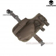 Fondina Cosciale Per Mp7 Foliage Green Emerson (em6212e)