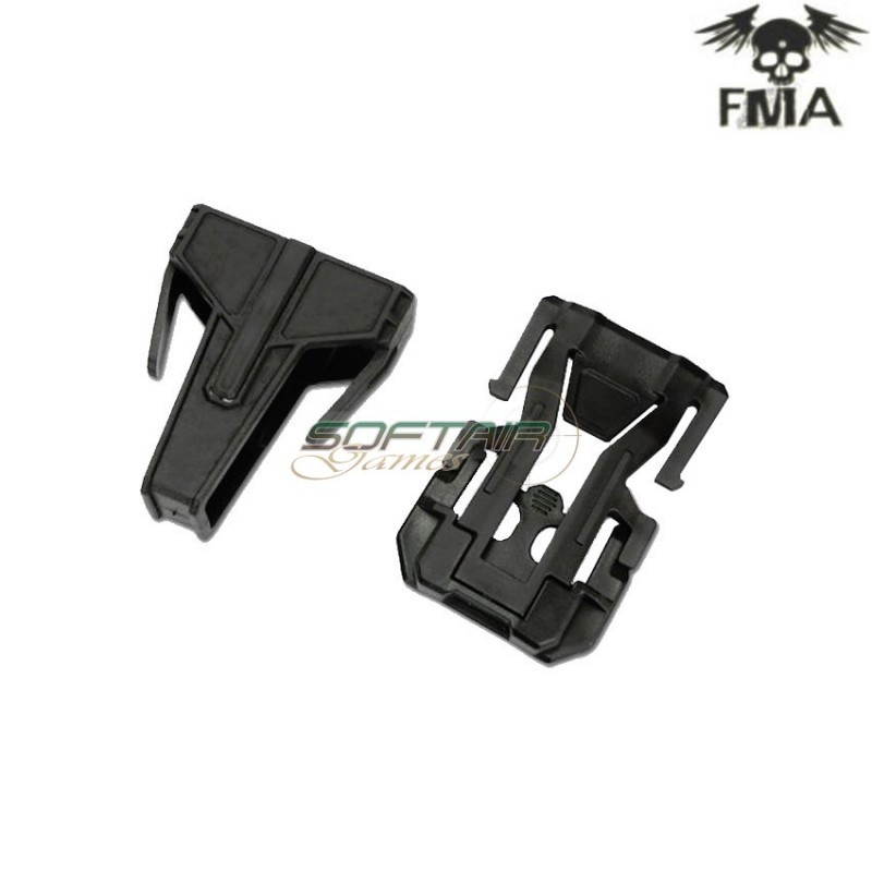 Tasca Fsmr Black Molle System Per 7.62 Fma (fma-tb1073-bk)