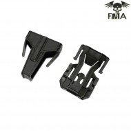 Fsmr Black Molle System Pouch For 7.62 Fma (fma-tb1073-bk)