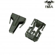 Fsmr Foliage Green Molle System Pouch For 7.62 Fma (fma-tb1073-fg)