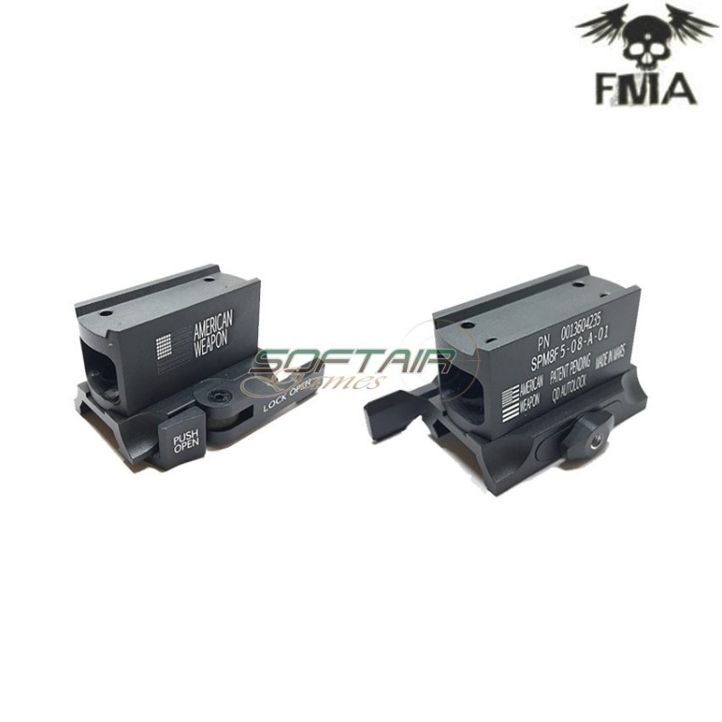 Qd Mount H1 Style Type A Black Per T1/t2 Fma (fma-tb1065)