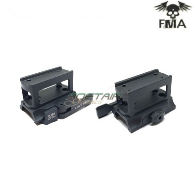 Qd Mount 2moa Lrp Style Type B Black For T1/t2 Fma (fma-tb1066)