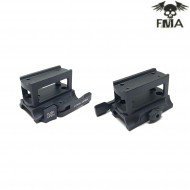 Qd Mount 2moa Lrp Style Type B Black For T1/t2 Fma (fma-tb1066)